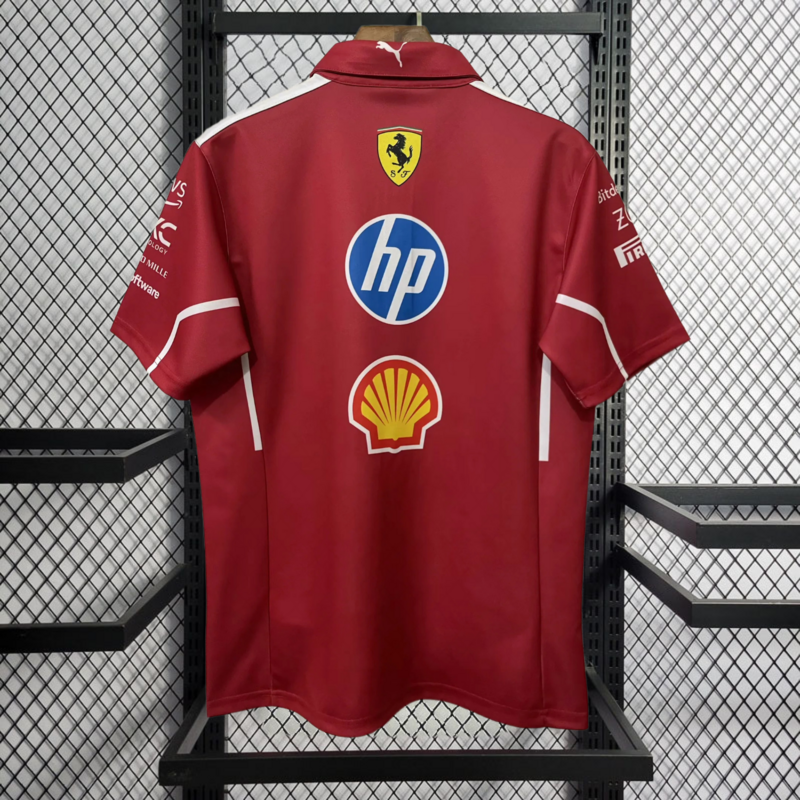 F1 Ferrari Racing POLO Racing Suit