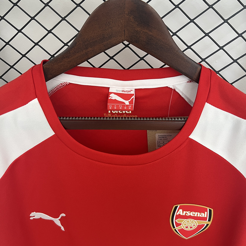 Retro 2014-15 Arsenal Home Football jersey retro