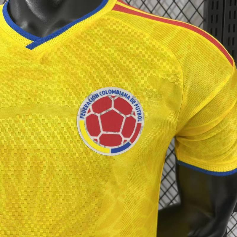 Player 2026 Colombia Home Football jersey