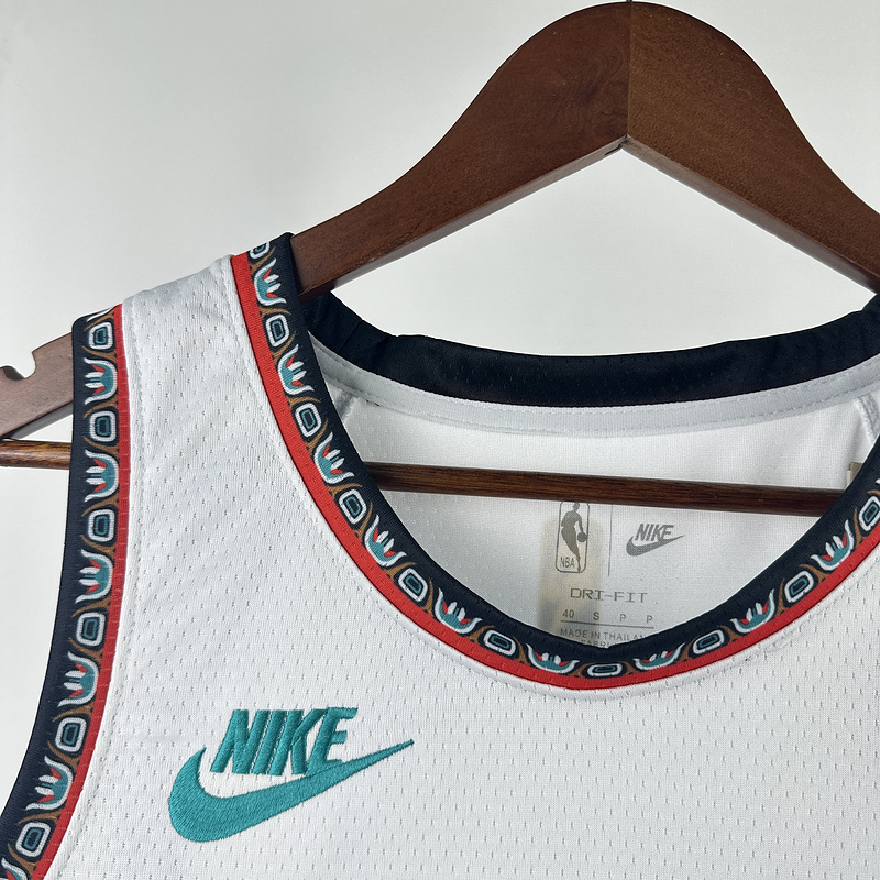 2025 NBA Memphis Grizzlies 12 MORANT Basketball Jersey