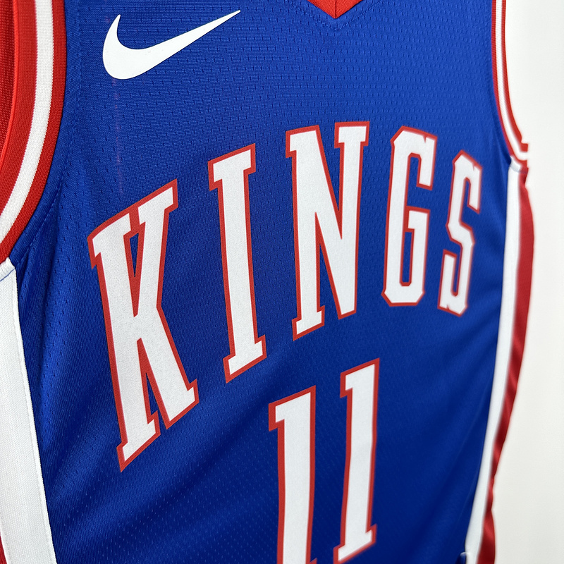 2025 NBA Sacramento Kings 11 SABONIS Basketball Jersey