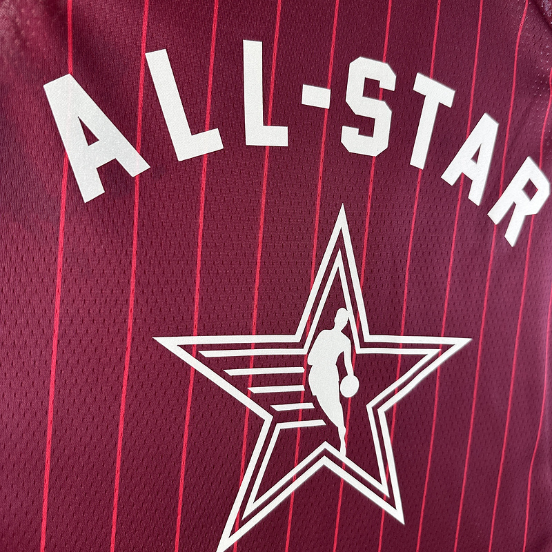 2024 NBA All Star Game (5 EDWARDS) Basketball Jersey