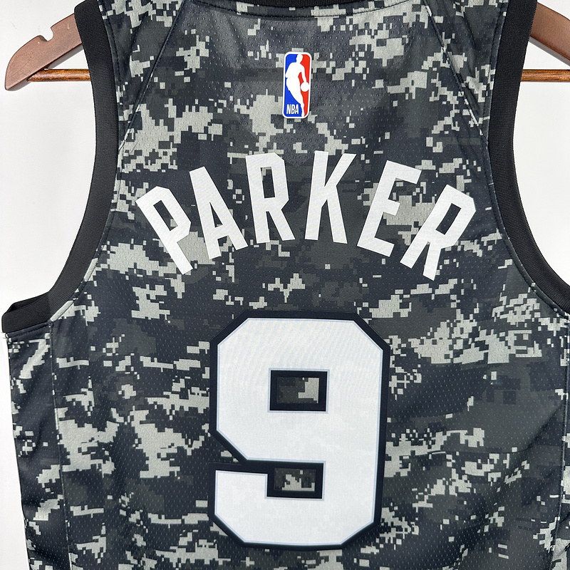 2021 NBA San Antonio Spurs 9 PARKER Basketball Jersey