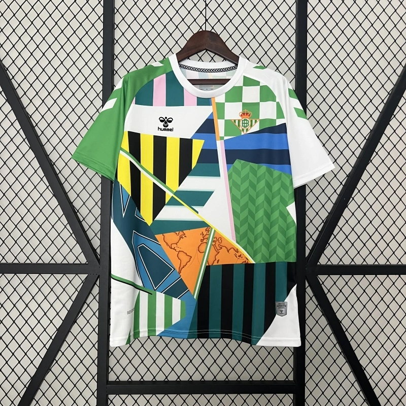 2024-25 Betis Commemorative Edition Football jersey