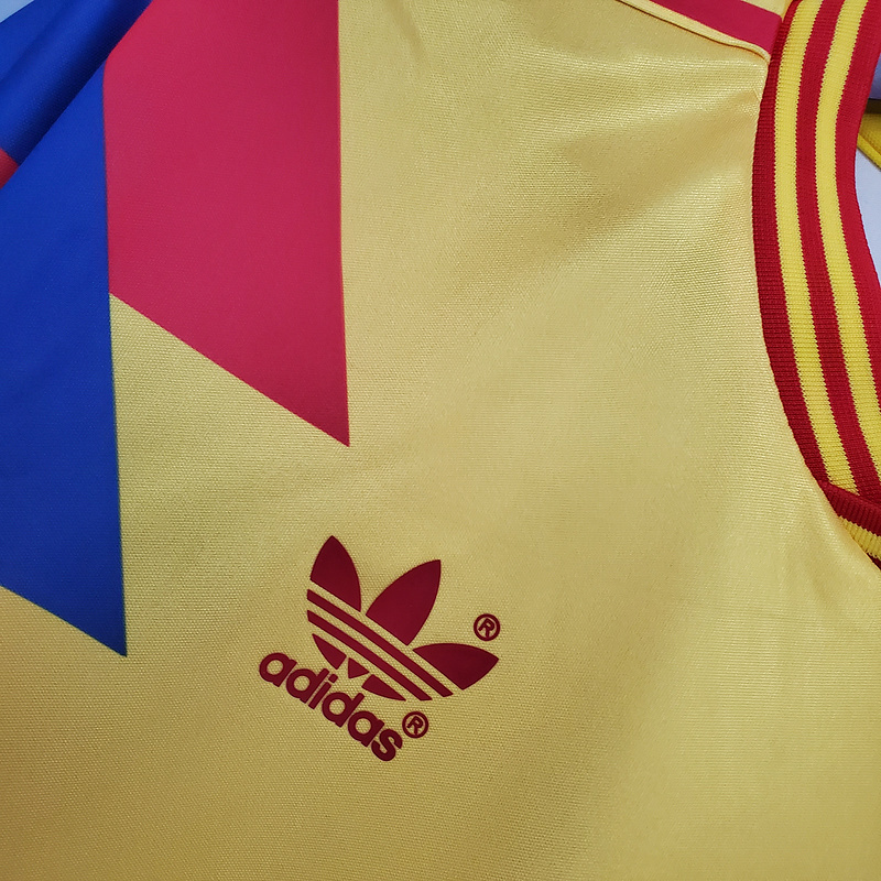 Retro 1990 Colombia home Football jersey retro