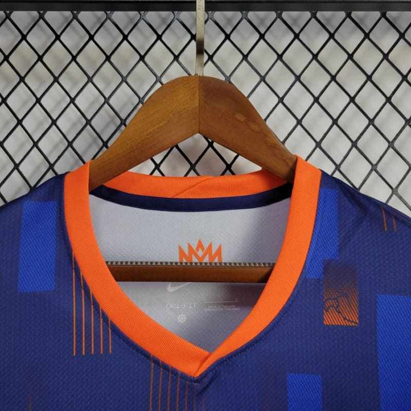 2024-25 Netherlands Away Football jersey