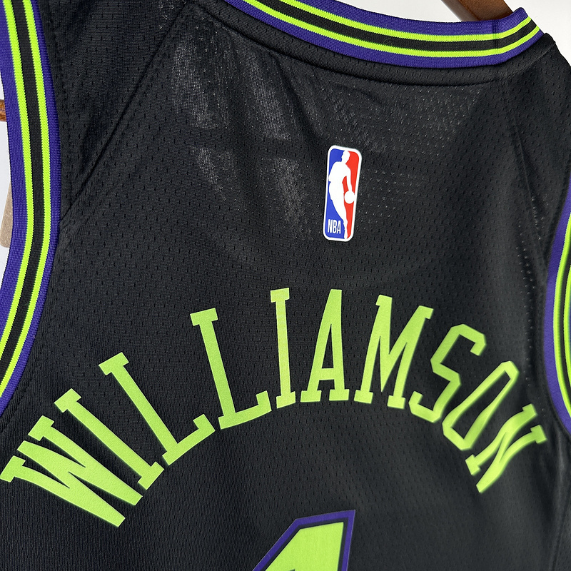 2024 NBA New Orleans Pelicans 1 WILLIAMSON Basketball Jersey