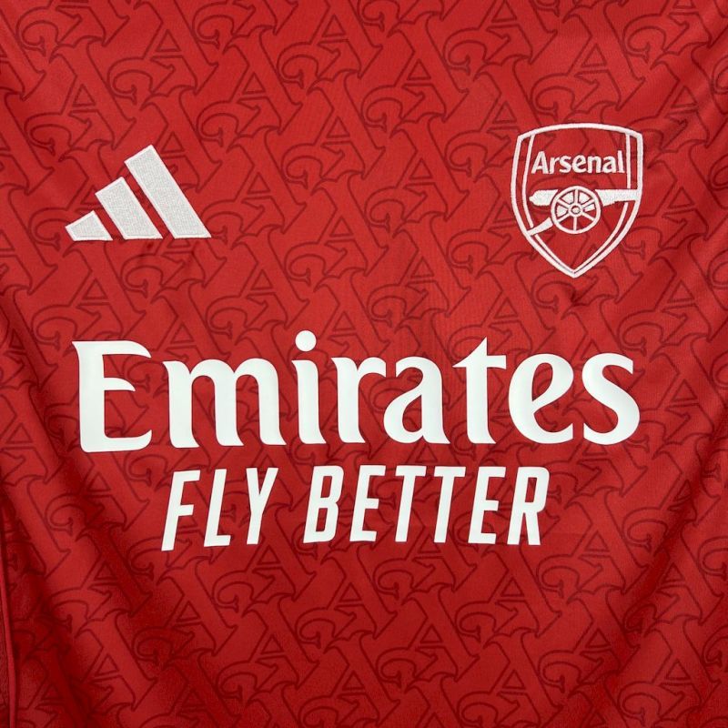2025-26 Arsenal Home Football jersey