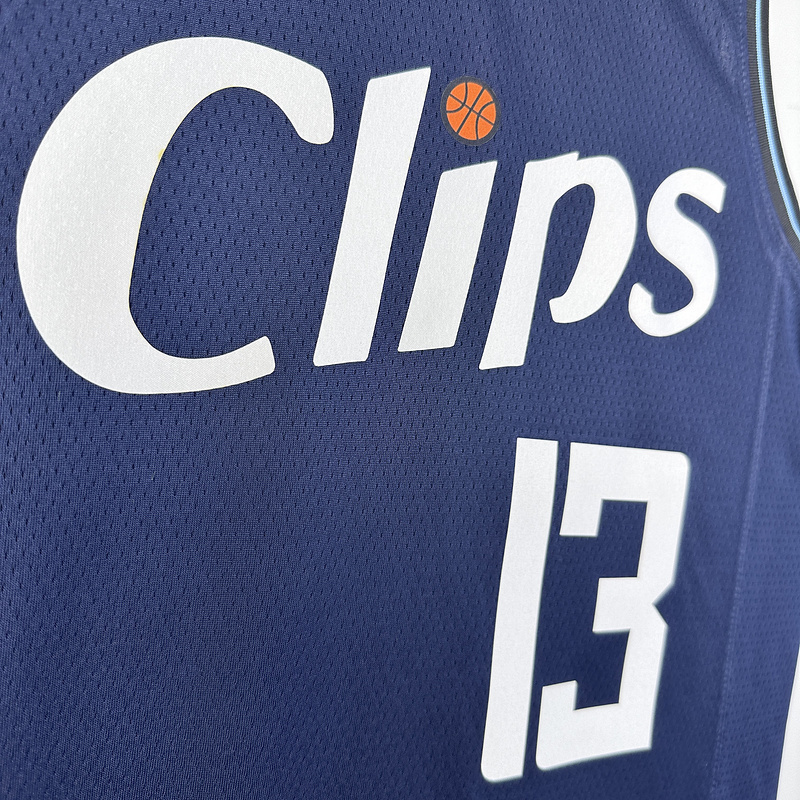 2024 NBA LA Clippers (13 GEORGE) Basketball Jersey