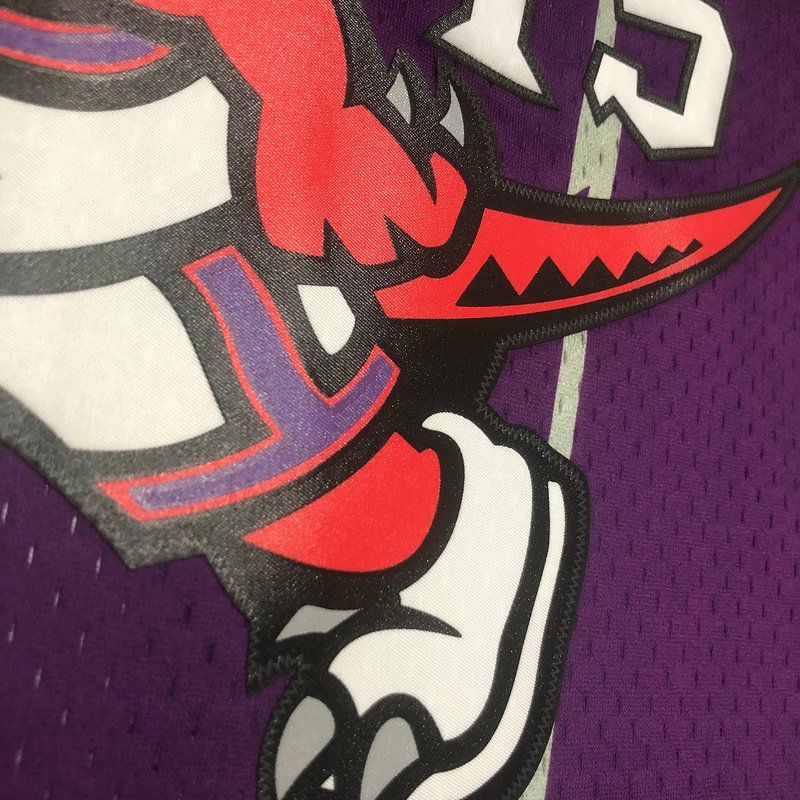 1998-99 NBA Toronto Raptors 15 CARTER  Basketball jersey