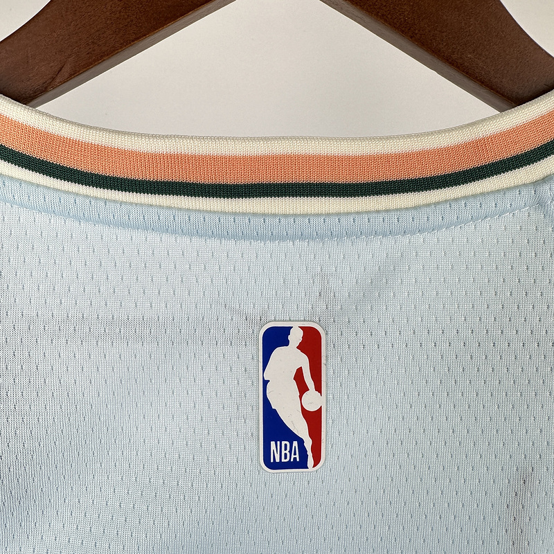 2025 NBA San Antonio Spurs 4 FOX Basketball Jersey