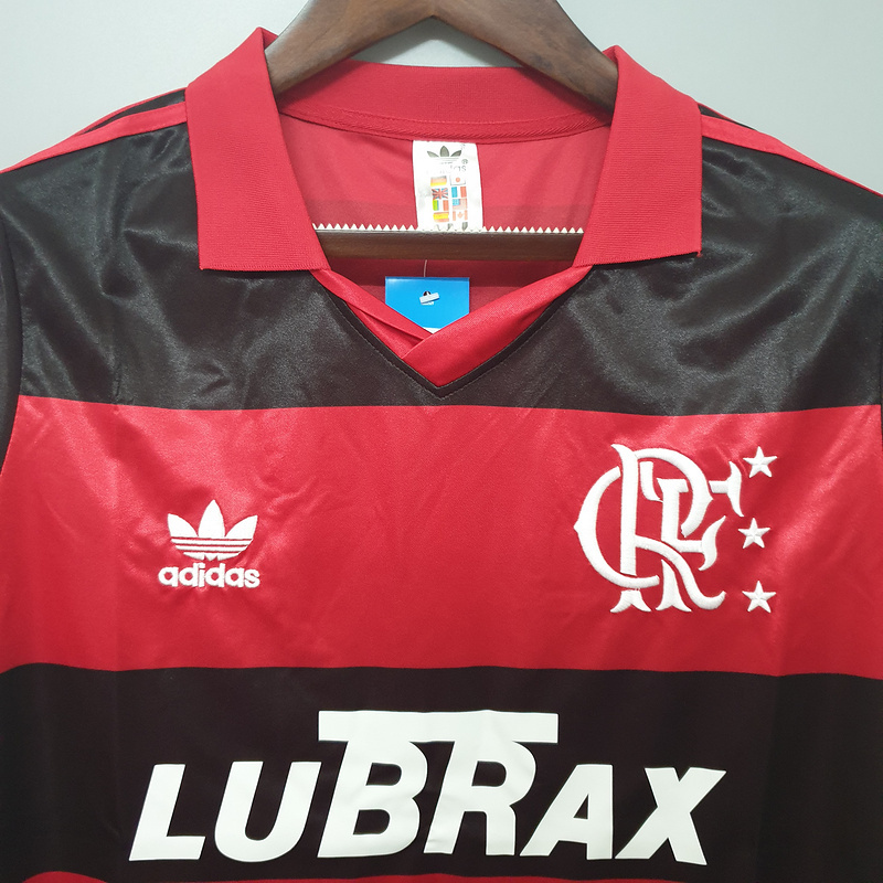 Retro 1990 Flamengo home Football jersey retro