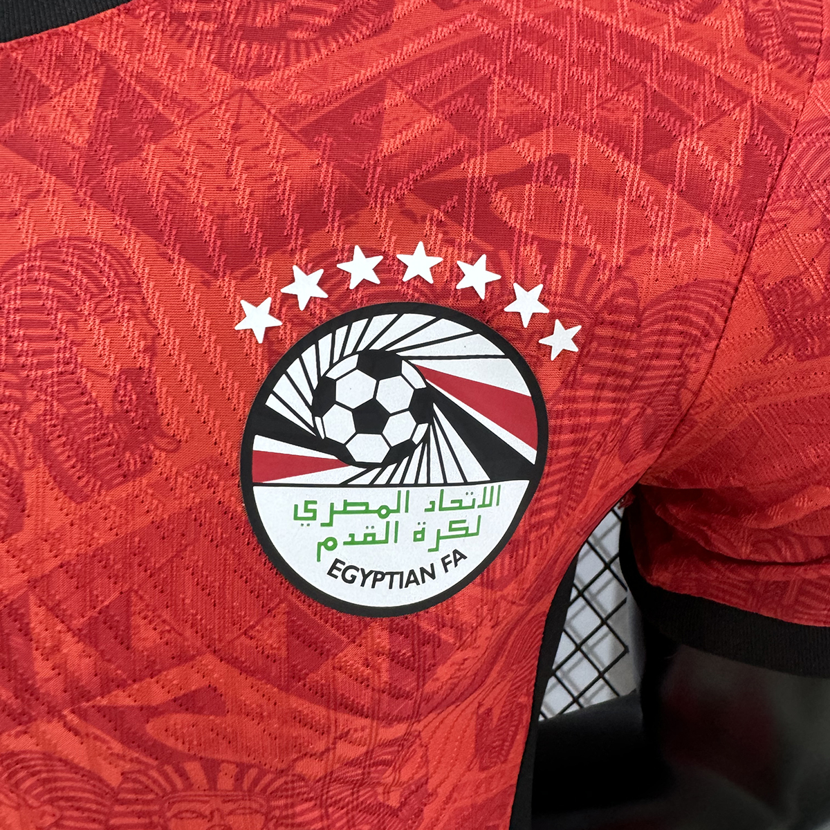 PLAYER 2024 Egypt Home Football jersey