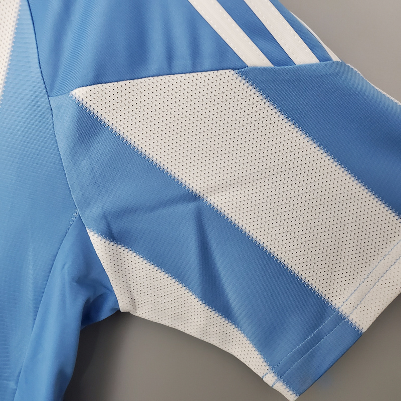 Retro 2010 Argentina home MESSI Football jersey retro