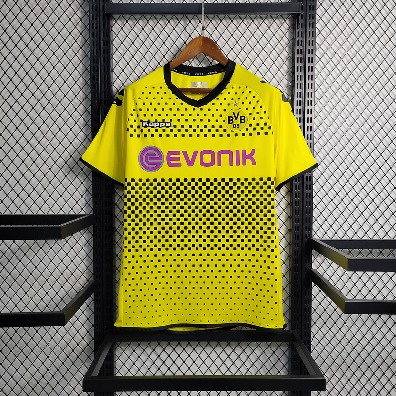 Retro 11-12 Dortmund Home   Football jersey retro