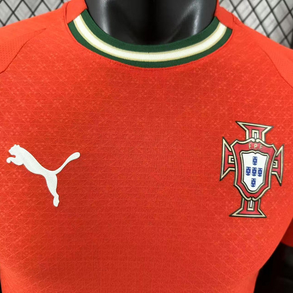 Player 2025-26 Portugal Home Football jersey