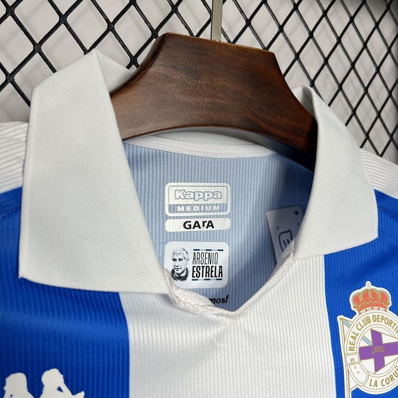 2024-25 Deportivo La Coruna Home Football jersey