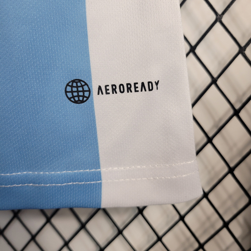 22-23 Women's wear Argentina home 3-star