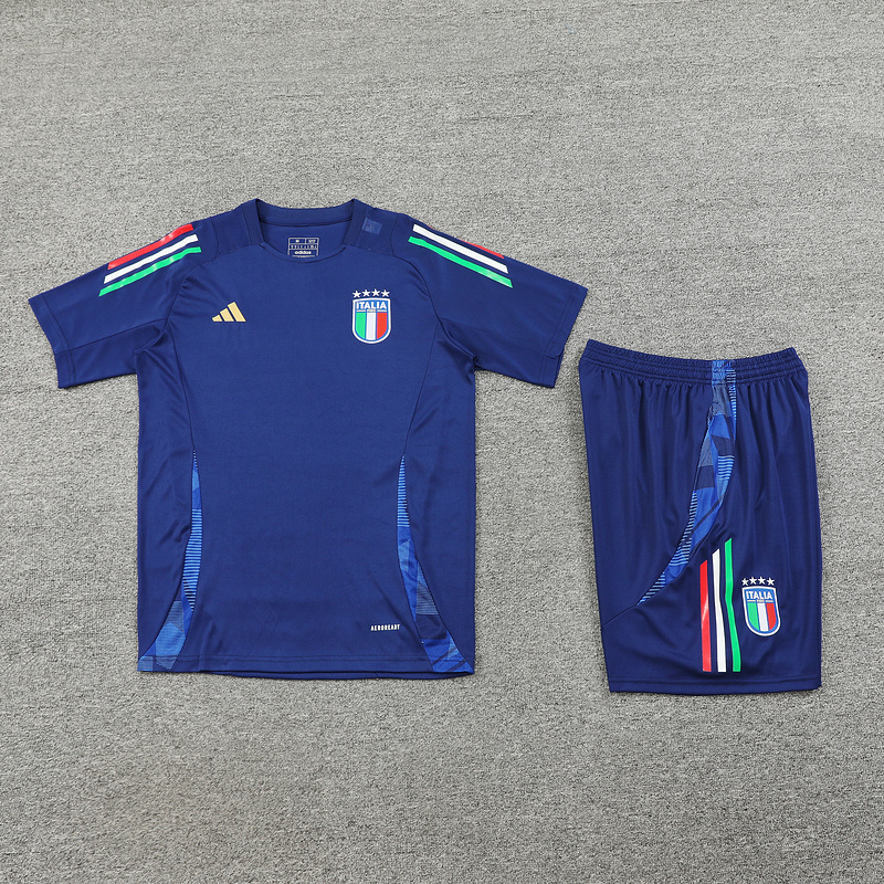 2024-25 Italy short-sleeved training clothes
