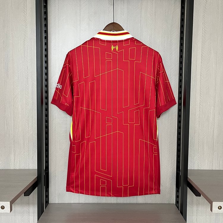 2024-25 CHAMPIONS 20 Liverpool Home Football jersey