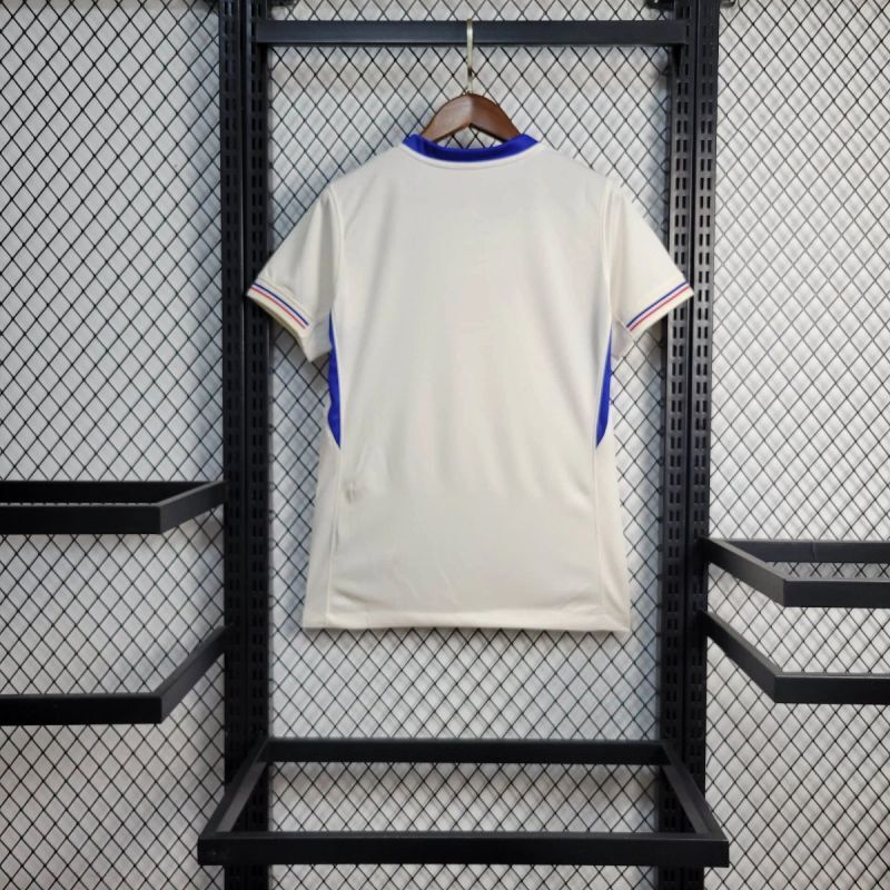 Women's 2025-26 France Away Football jersey