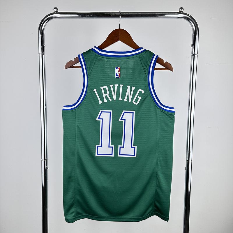 NBA Dallas Mavericks 11 IRVING Basketball jersey
