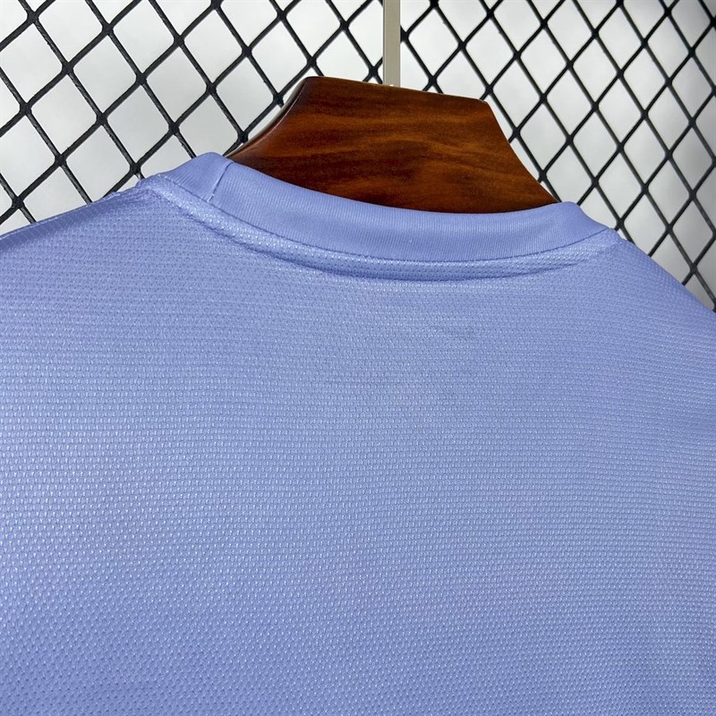 2025-26 Brazil season light purple Football jersey