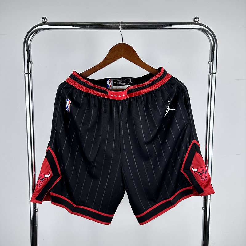 2024 NBA Short Chicago Bulls Basketball Jersey