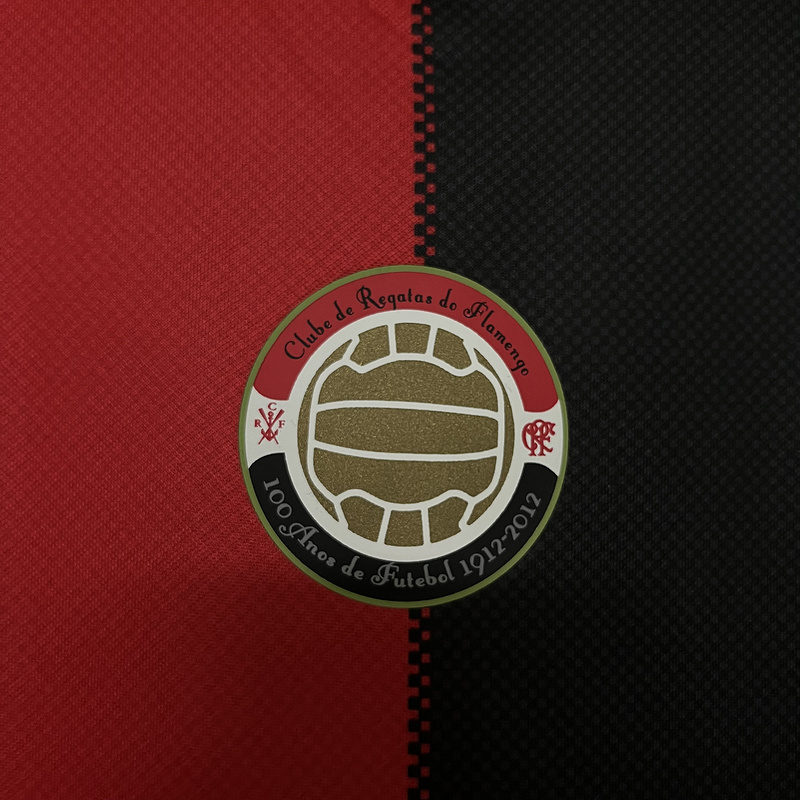 Retro 2012 Flamengo Home Football jersey retro