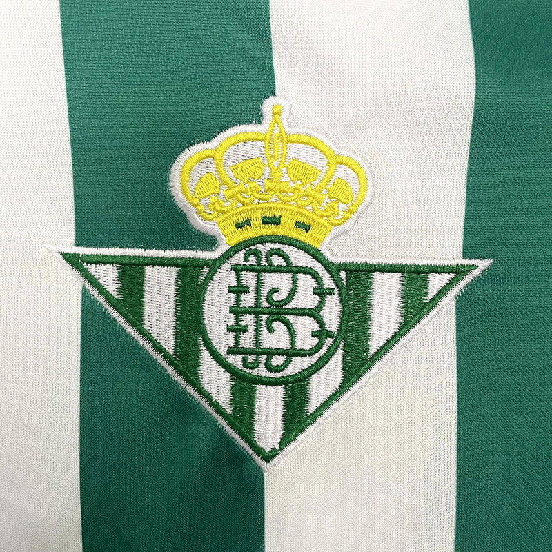 Retro 1976-77 Real Betis home football jersey retro