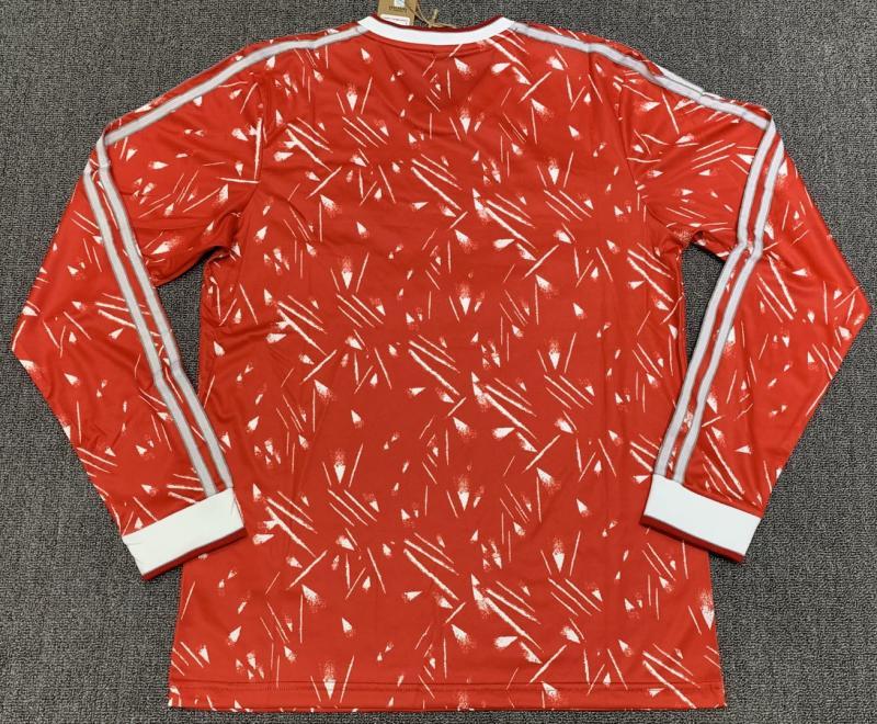 Retro 1989-91 Liverpool Home Football jersey retro