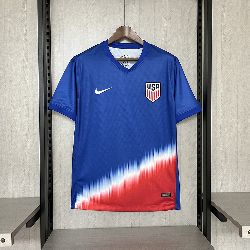 24-25 USA Away Football jersey United States