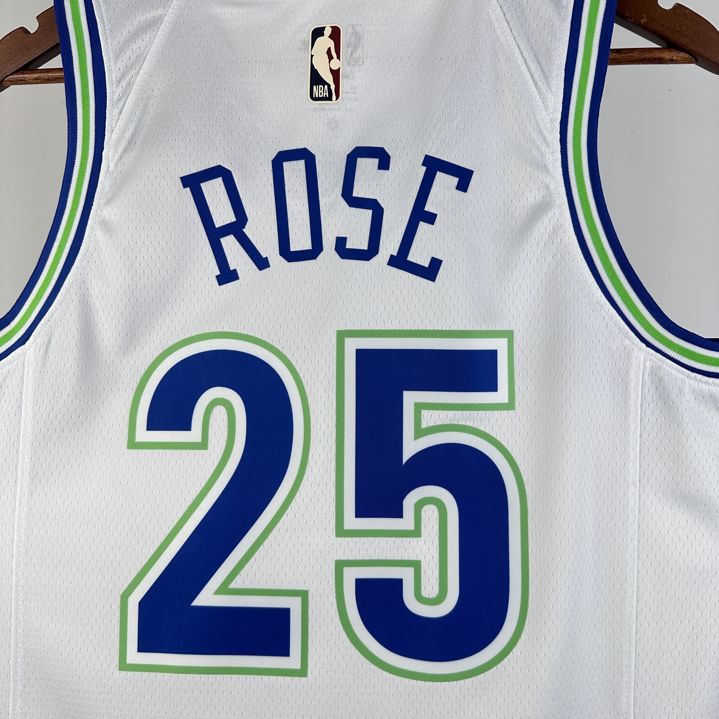 2024 NBA Minnesota Timberwolves 25 Rose Basketball Jersey