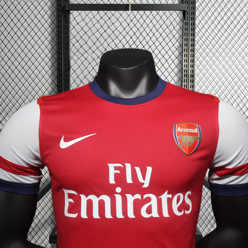 Retro Player 2012-13 Arsenal Home Football jersey retro