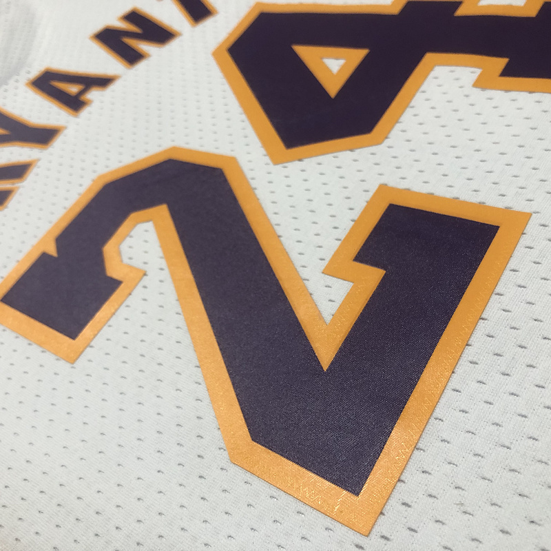 2009-10 NBA Lakers 24 BRYANT Basketball Jersey