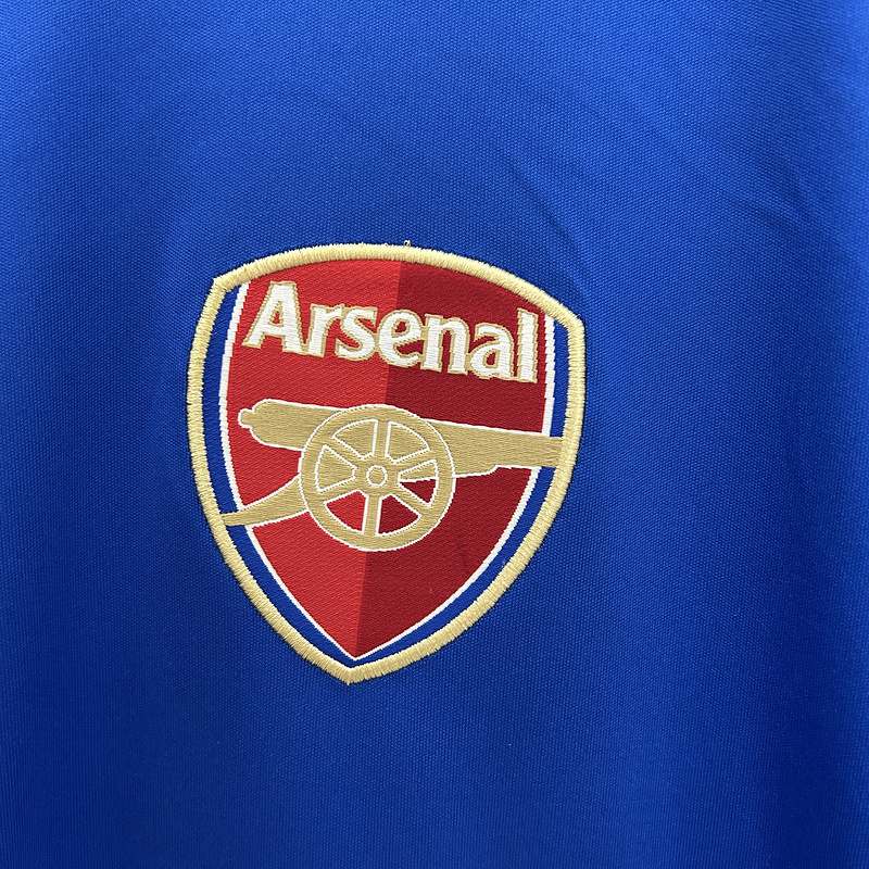 Retro 2004-05 Arsenal Away BERGKAMP ADAMS HENRY Football jersey retro