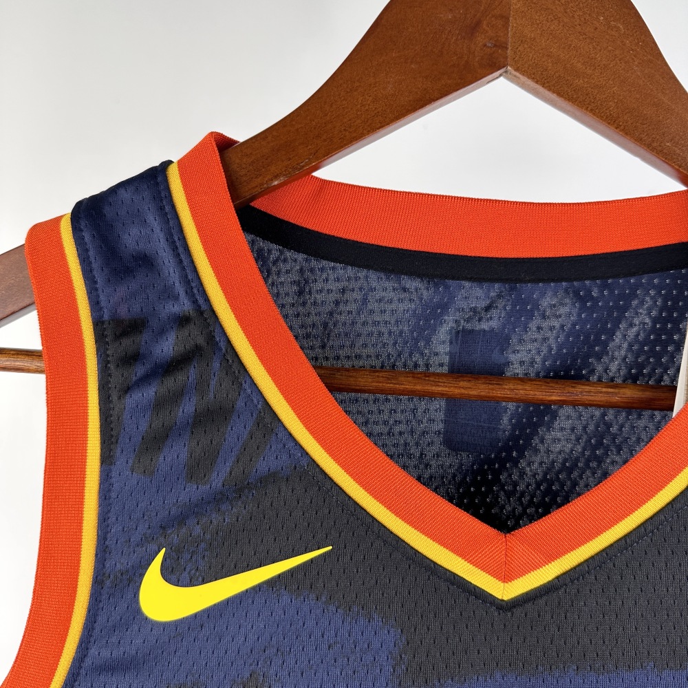 2024 NBA Oklahoma City Thunder 2 Alexander Basketball Jersey