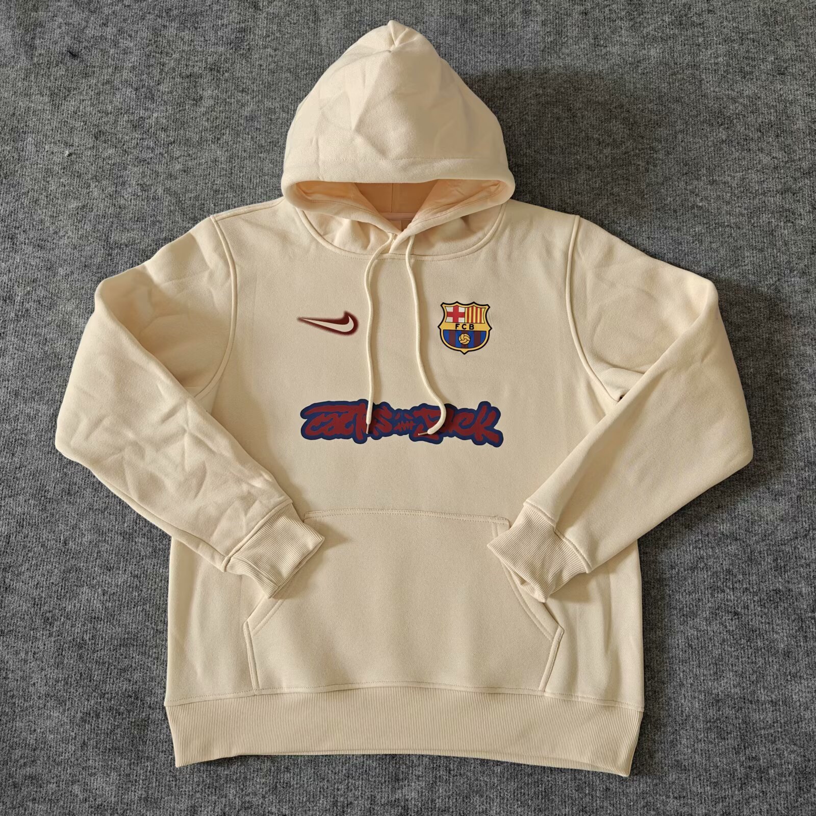 2024-25 Barcelona Travis Scott to feature on the Clásico jersey in conjunction with Spotify Casual Sweaters