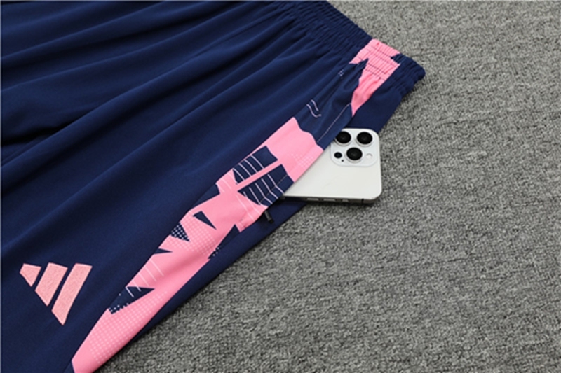 2024-25 Arsenal Pink Long Sleeve Training Suit