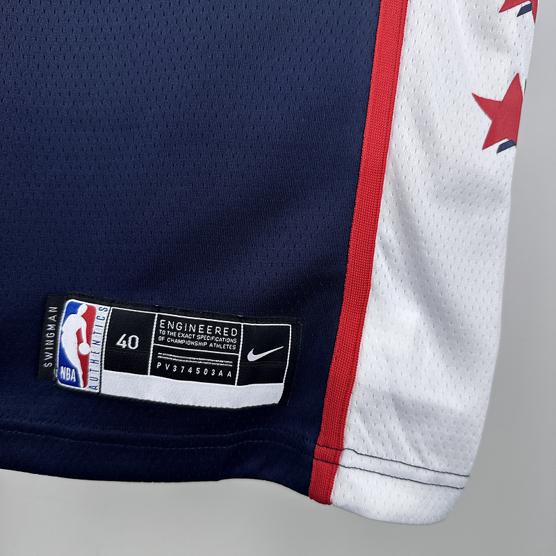 2019 NBA LA Clippers (13 GEORGE) Basketball Jersey