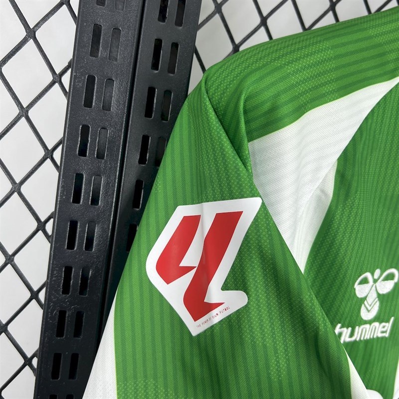 2025-26 Real Betis Home Stadium Football jersey