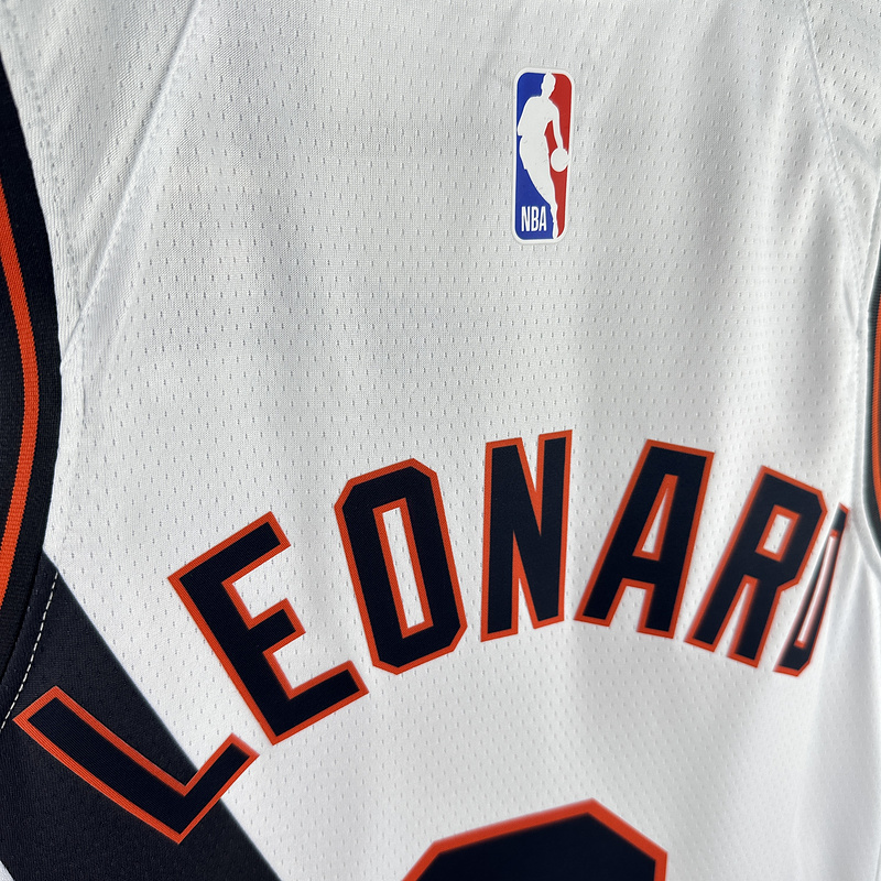2020 NBA LA Clippers (2 LEONARD) Basketball Jersey