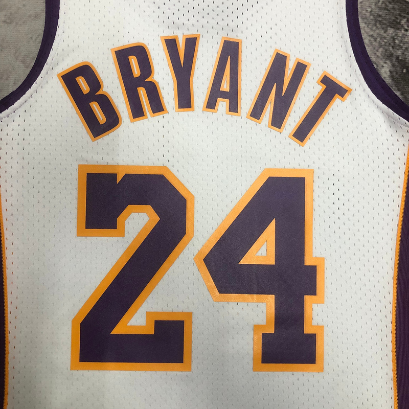2009-10 NBA Lakers 24 BRYANT Basketball Jersey