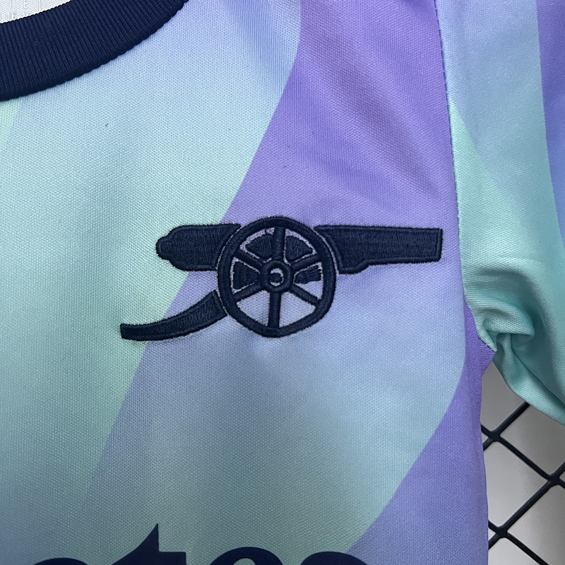 2024-25 Arsenal Third Away Kids Football jersey
