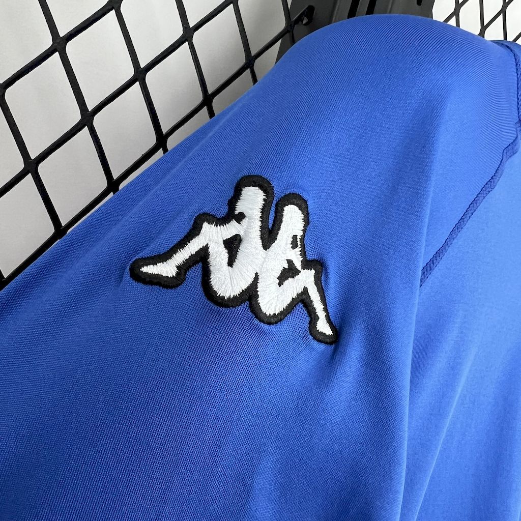 retro 2000 Italy Home Long Sleeve football jersey retro