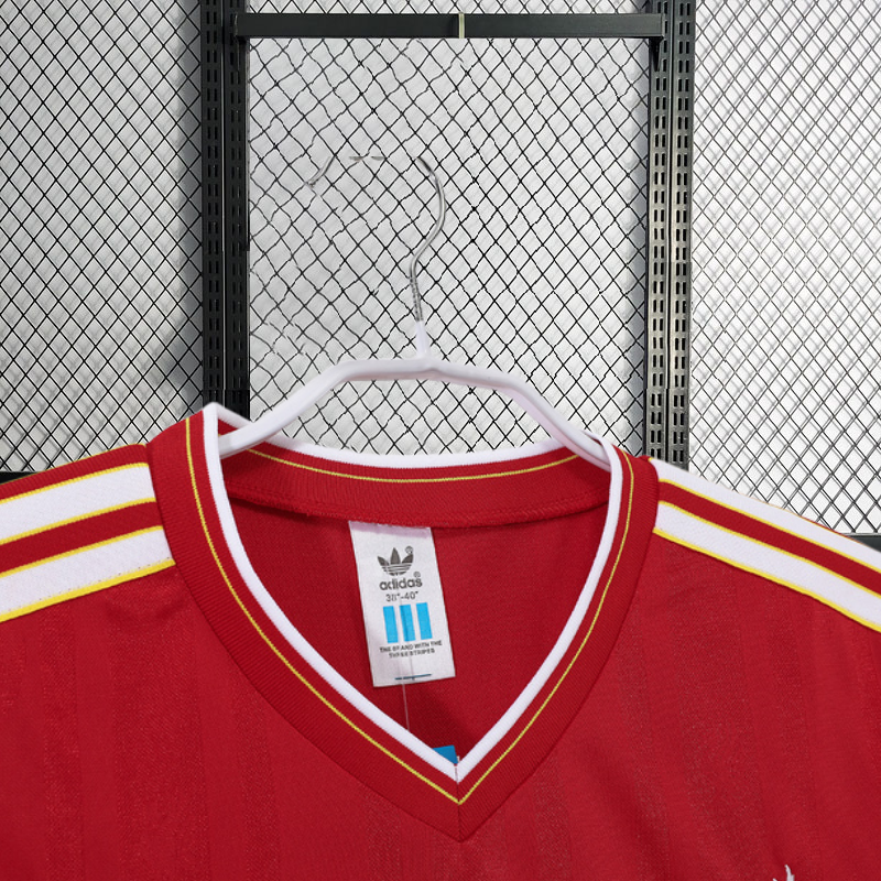 Retro 1986-87 Liverpool Home Football jersey retro