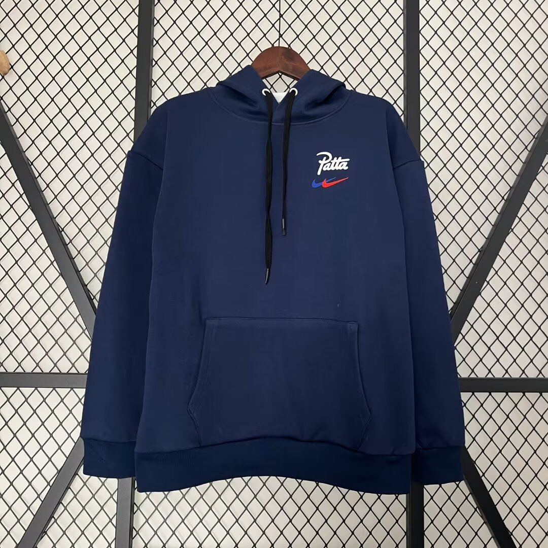 2024/25 Barcelona Blue Casual Sweater