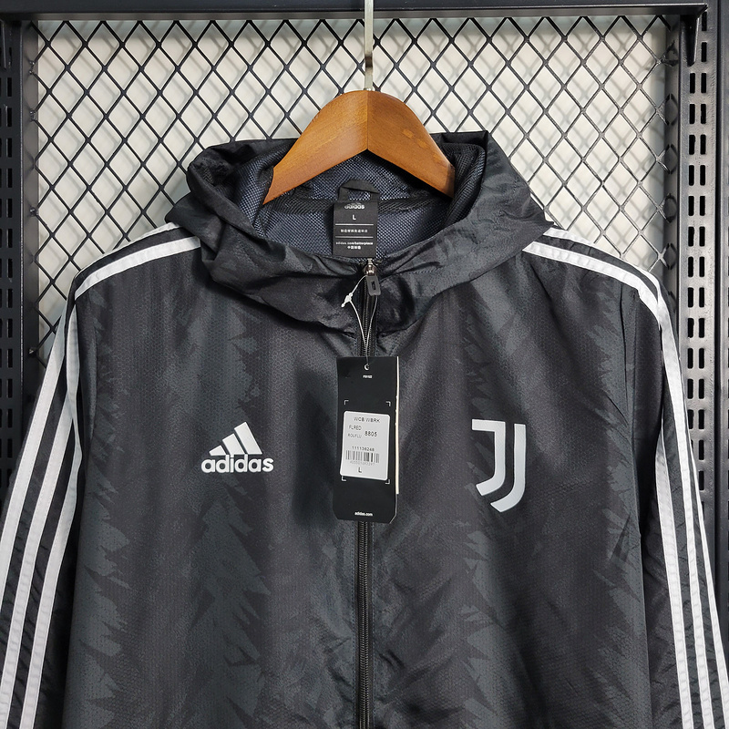 23-24 Windbreaker Juventus Black