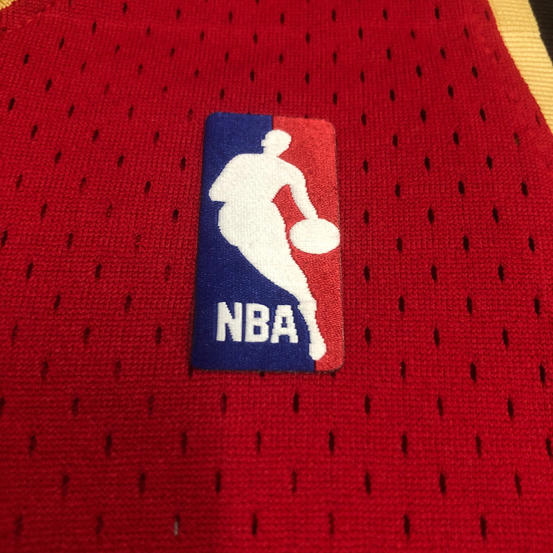 2003-04 NBA Cleveland Cavaliers (23 JAMES) Basketball Jersey