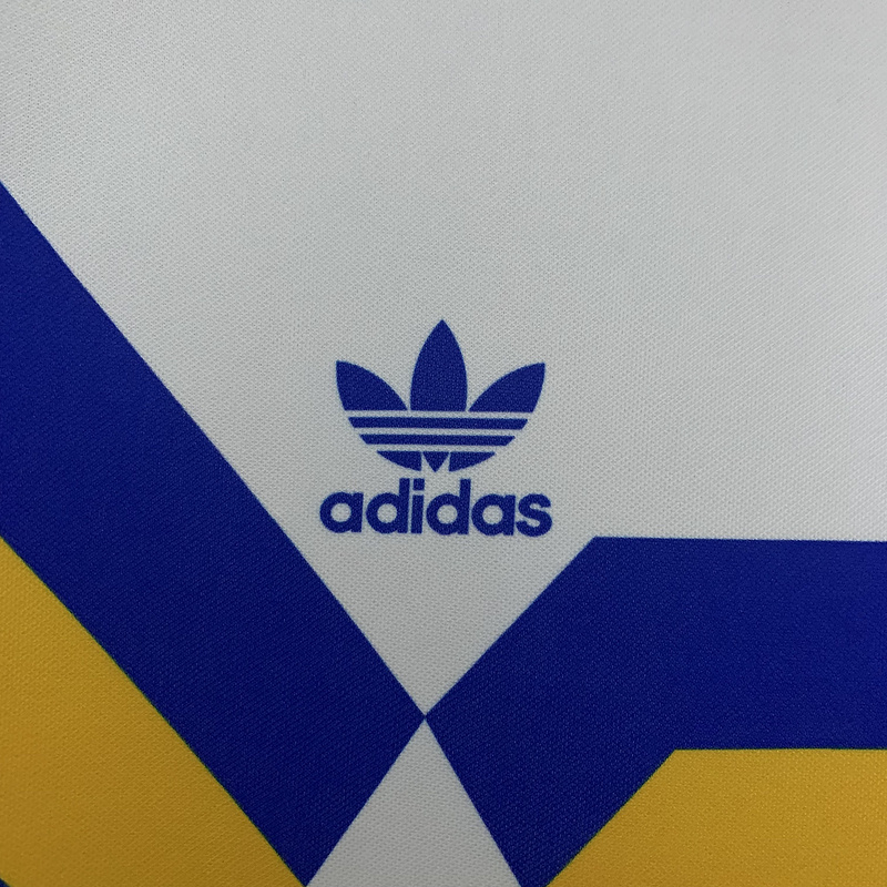 Retro 1999-01 Boca Juniors Away Football jersey Retro